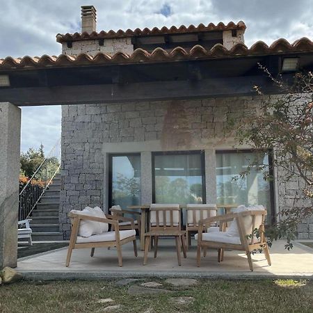 Villa Bouganville Cala Sinzias Кастиадас Экстерьер фото