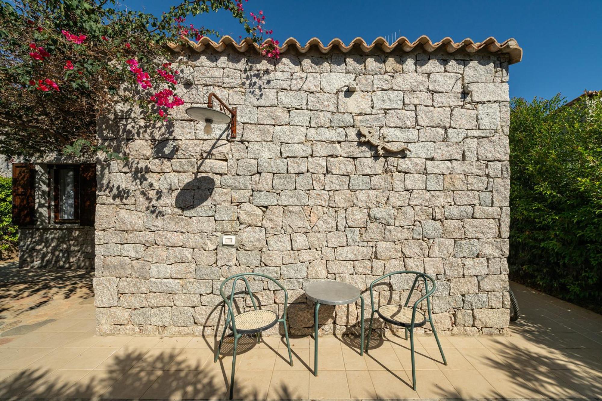 Villa Bouganville Cala Sinzias Кастиадас Экстерьер фото