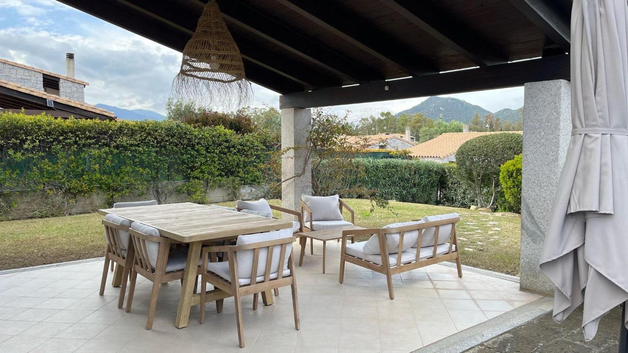 Villa Bouganville Cala Sinzias Кастиадас Экстерьер фото