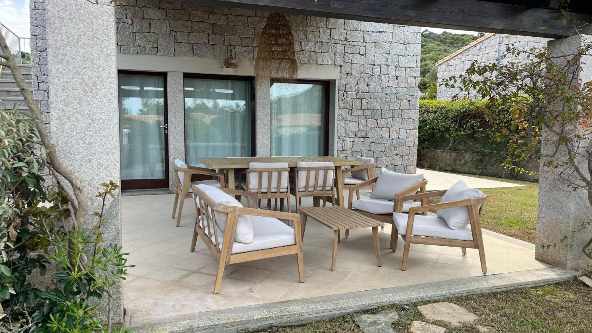 Villa Bouganville Cala Sinzias Кастиадас Экстерьер фото