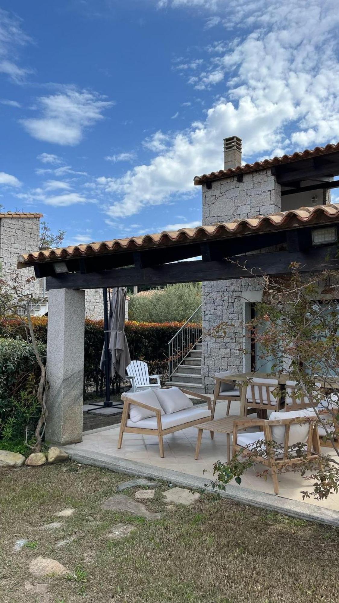 Villa Bouganville Cala Sinzias Кастиадас Экстерьер фото